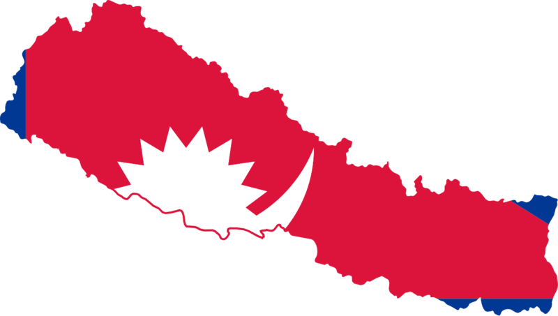 Map of Nepal
